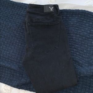 Black American Eagle Jeans